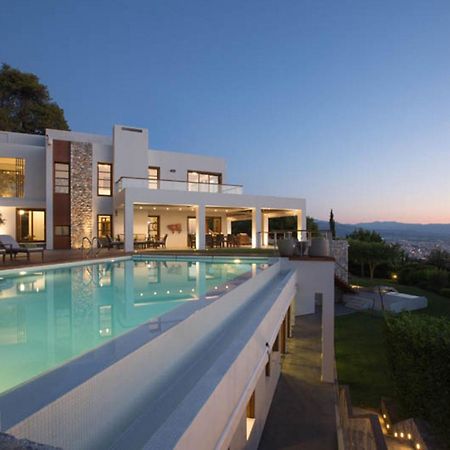 Villa Terra Creta Luxury Retreat And Spa La Canea Exterior foto