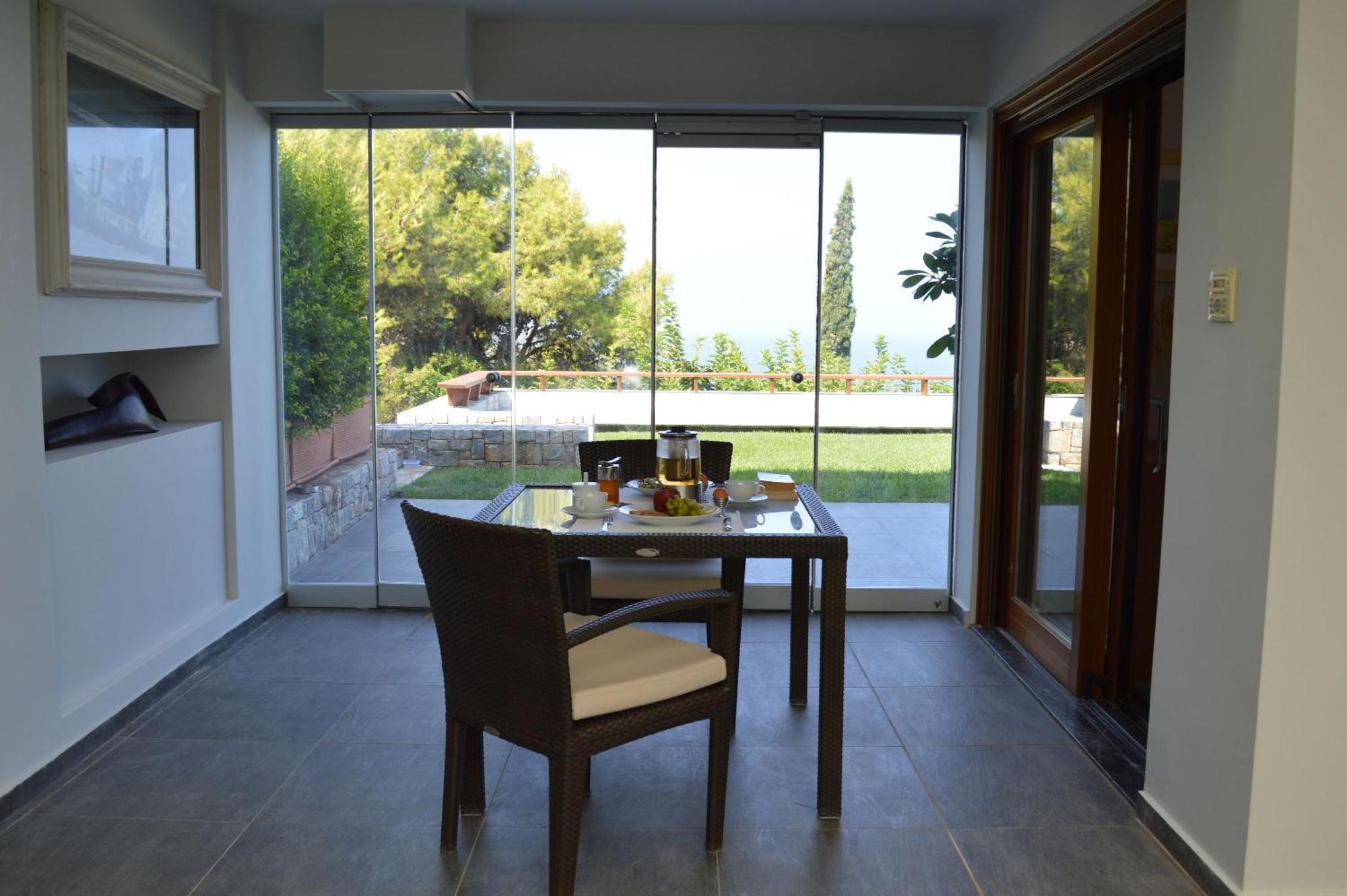 Villa Terra Creta Luxury Retreat And Spa La Canea Exterior foto