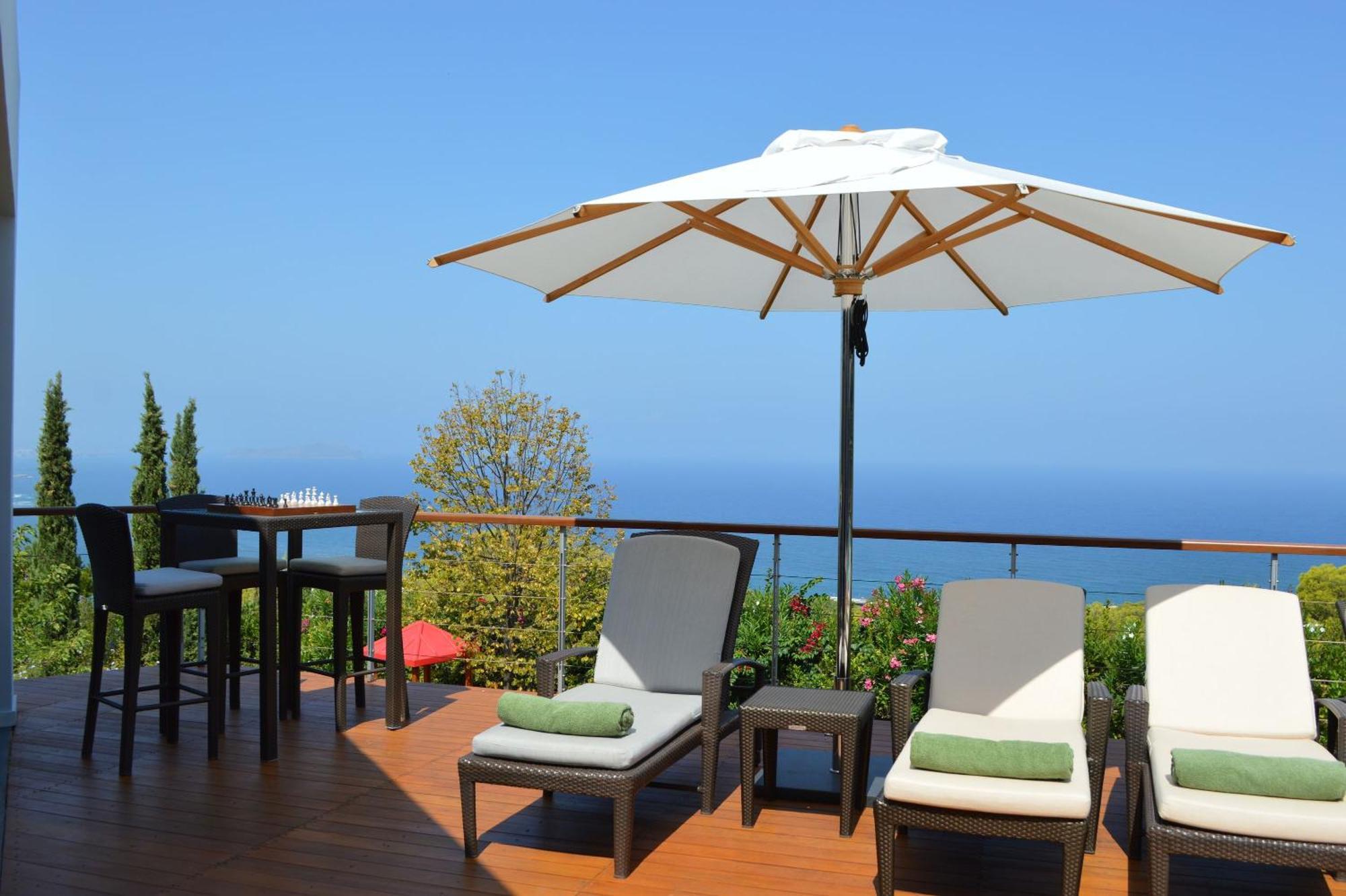 Villa Terra Creta Luxury Retreat And Spa La Canea Exterior foto