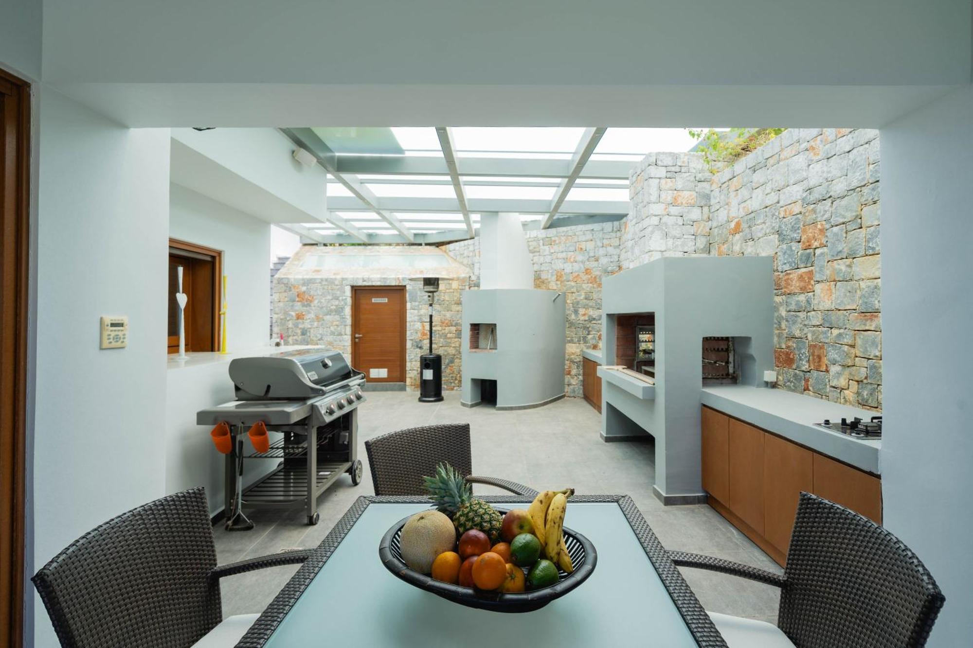 Villa Terra Creta Luxury Retreat And Spa La Canea Exterior foto