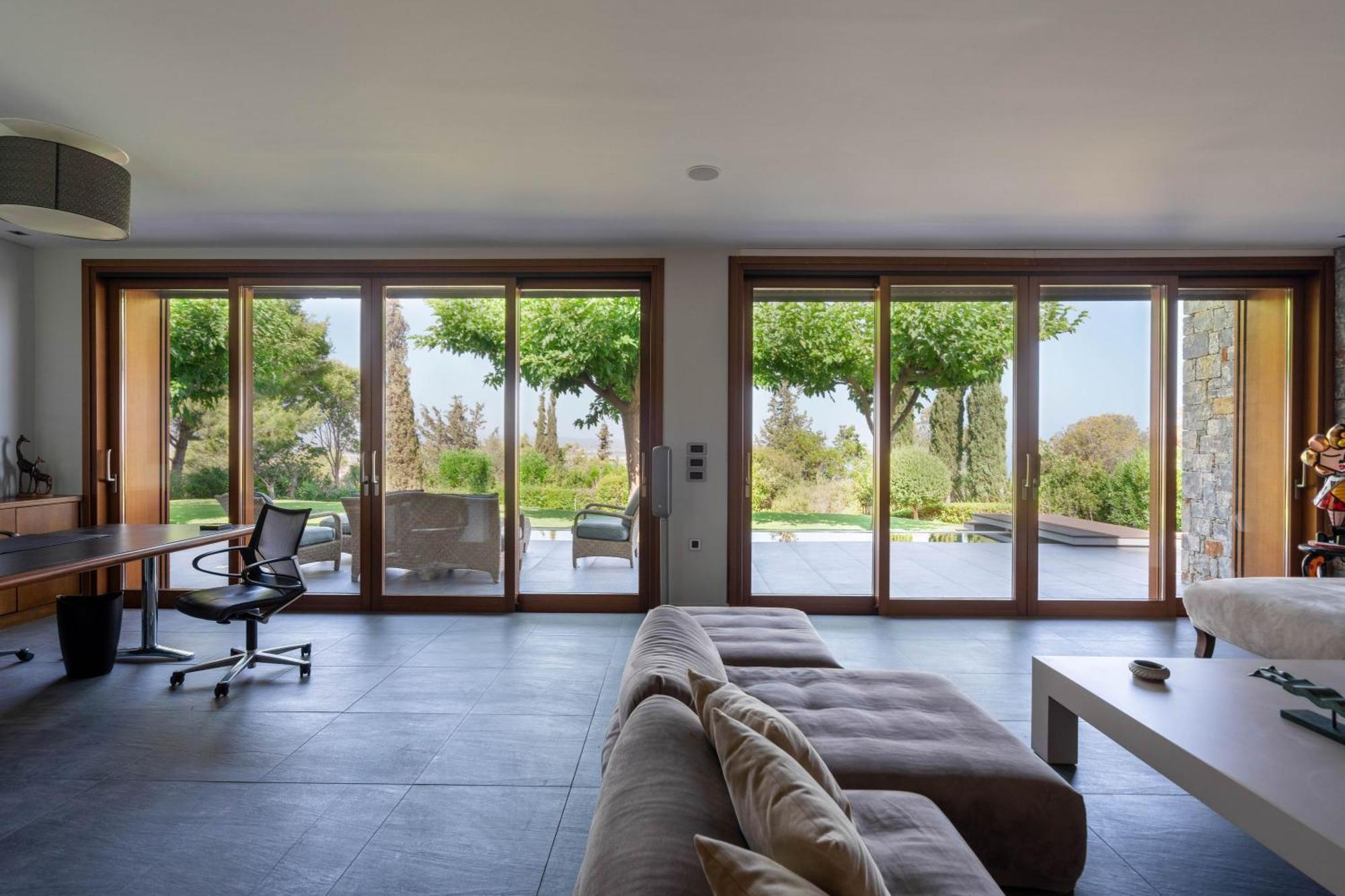 Villa Terra Creta Luxury Retreat And Spa La Canea Exterior foto