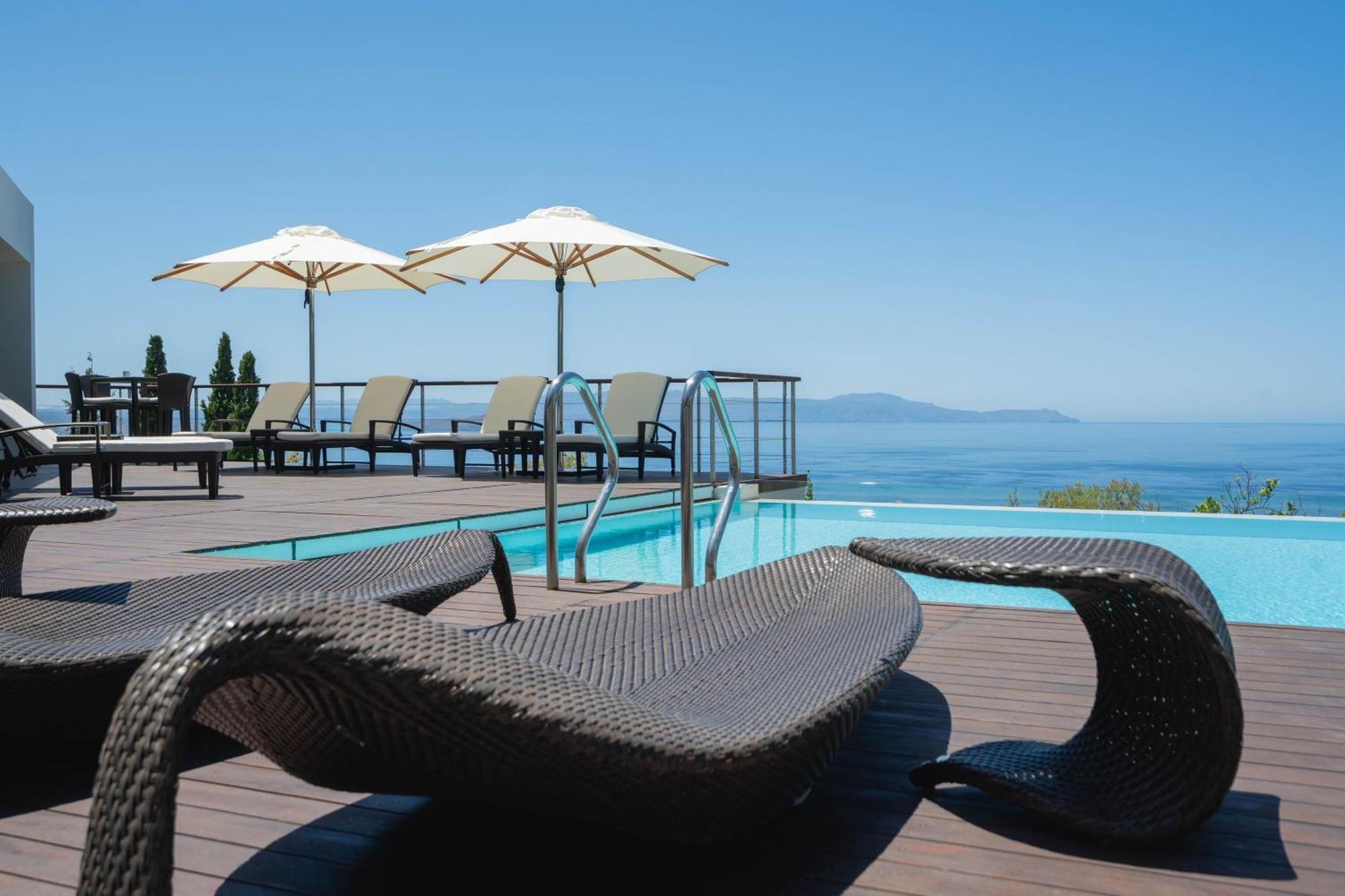 Villa Terra Creta Luxury Retreat And Spa La Canea Exterior foto