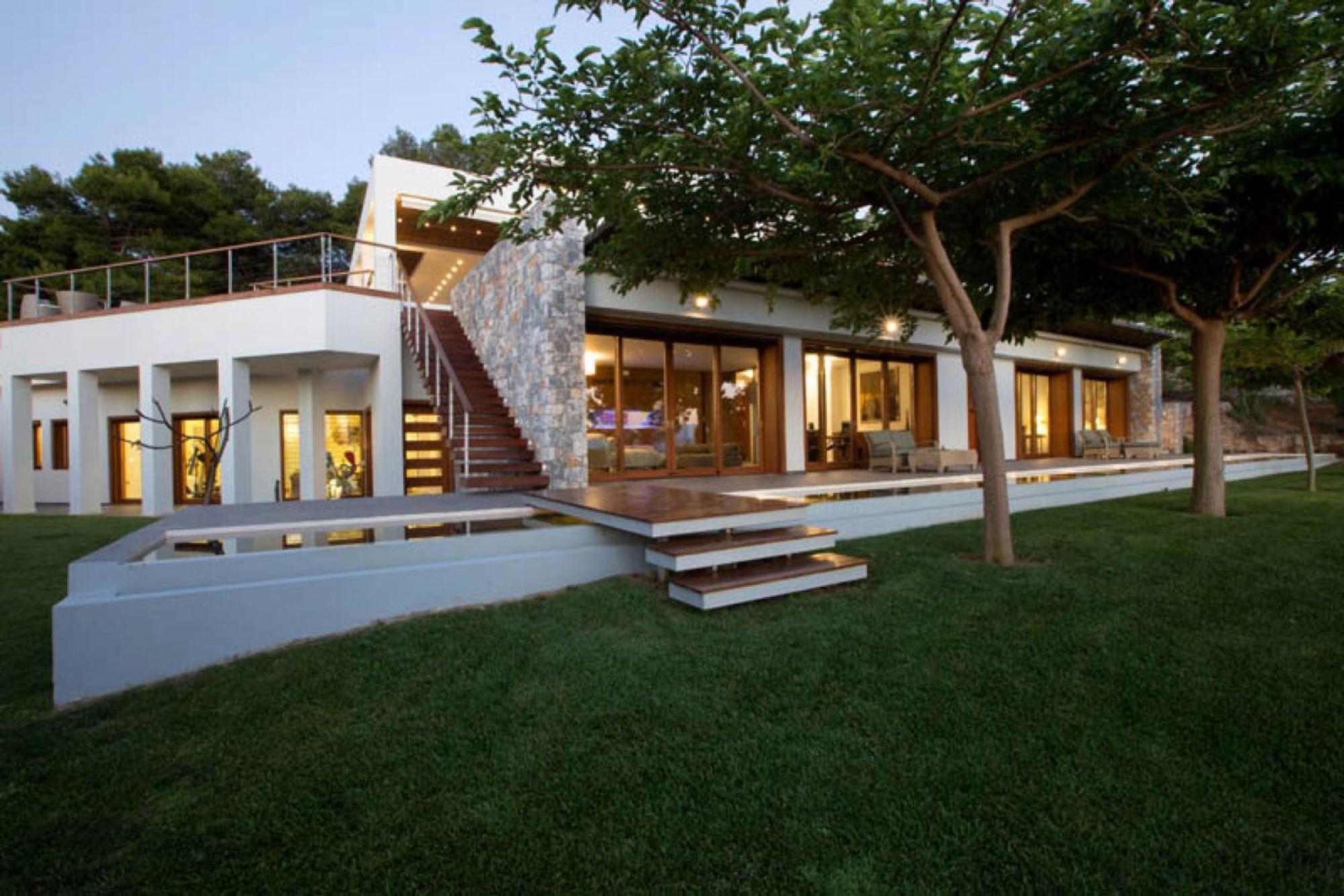 Villa Terra Creta Luxury Retreat And Spa La Canea Exterior foto