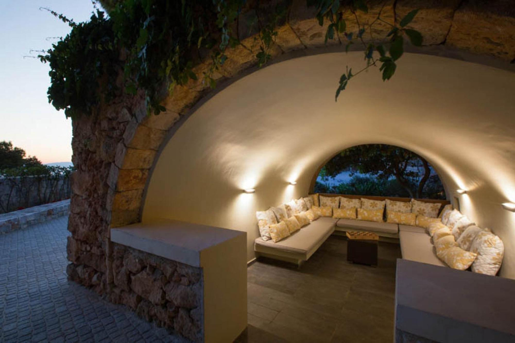 Villa Terra Creta Luxury Retreat And Spa La Canea Exterior foto