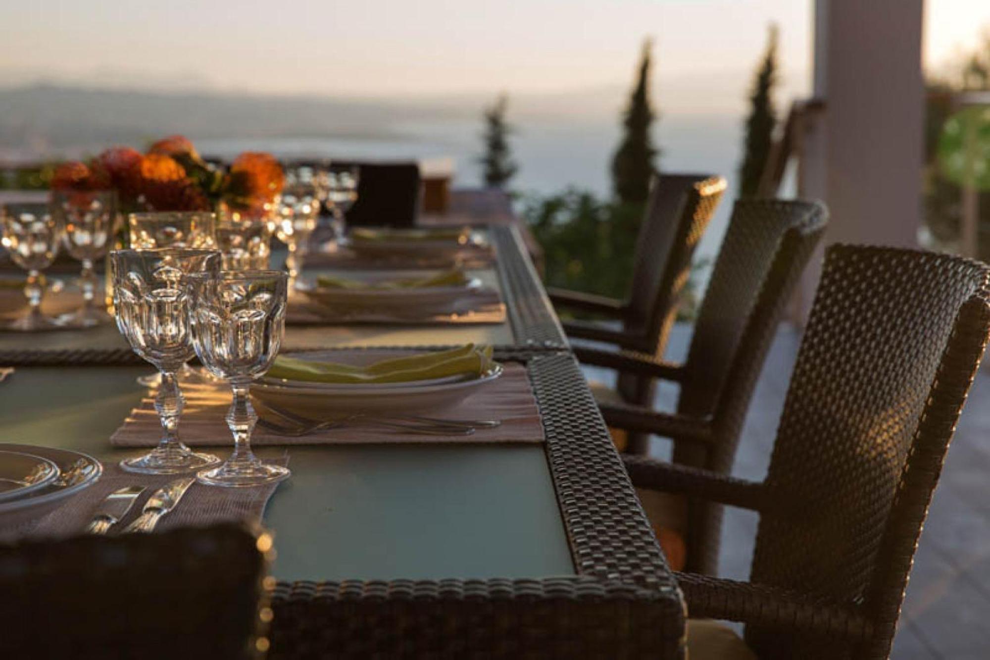 Villa Terra Creta Luxury Retreat And Spa La Canea Exterior foto