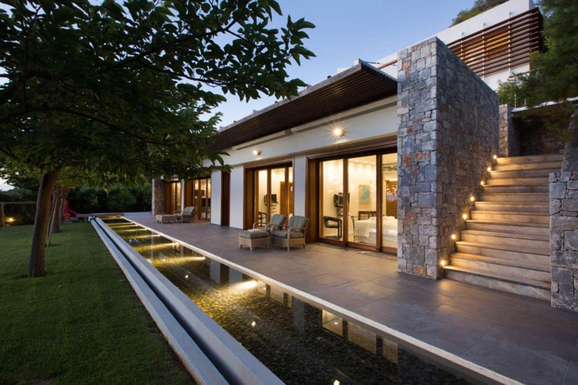Villa Terra Creta Luxury Retreat And Spa La Canea Exterior foto