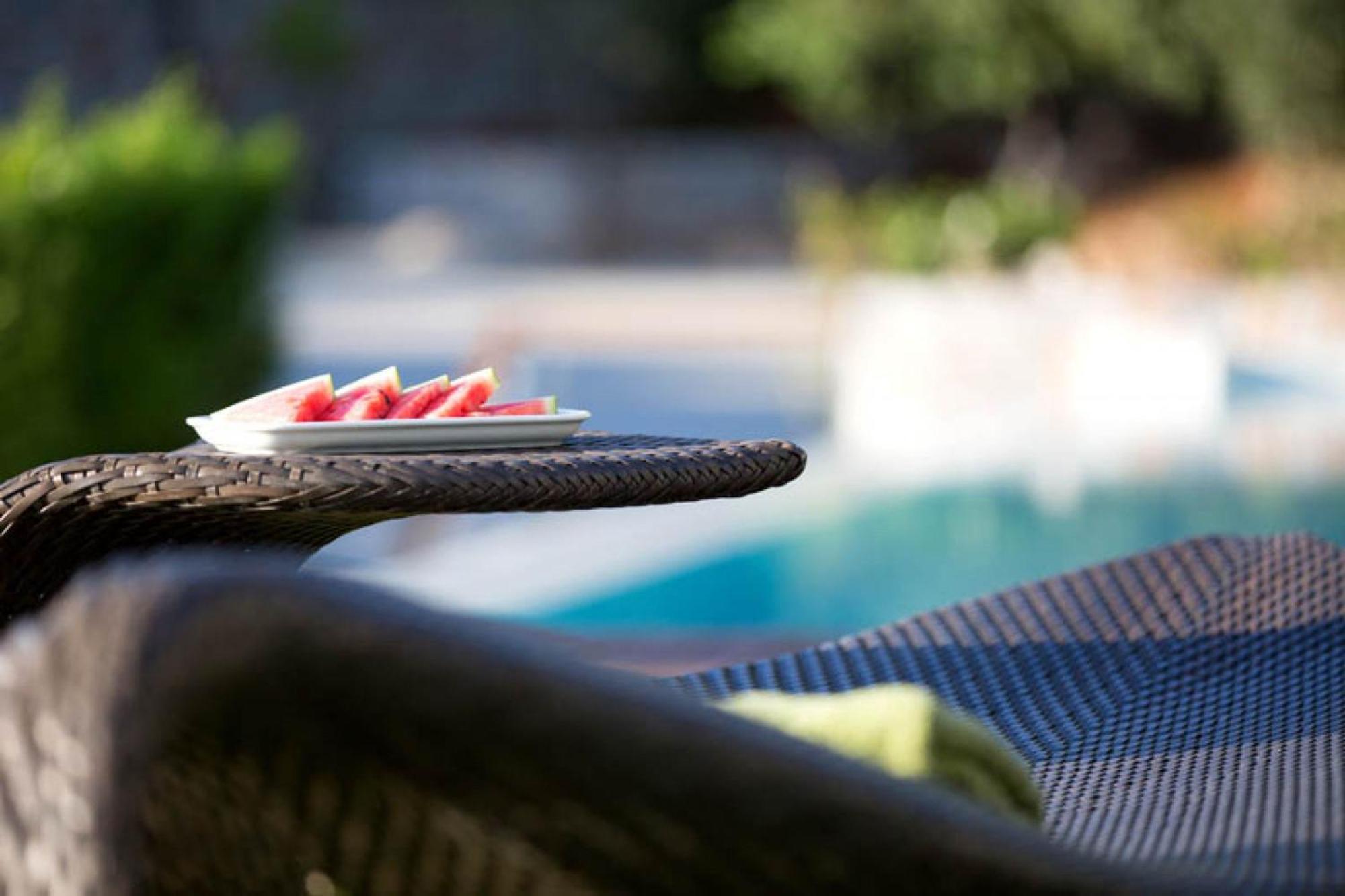 Villa Terra Creta Luxury Retreat And Spa La Canea Exterior foto