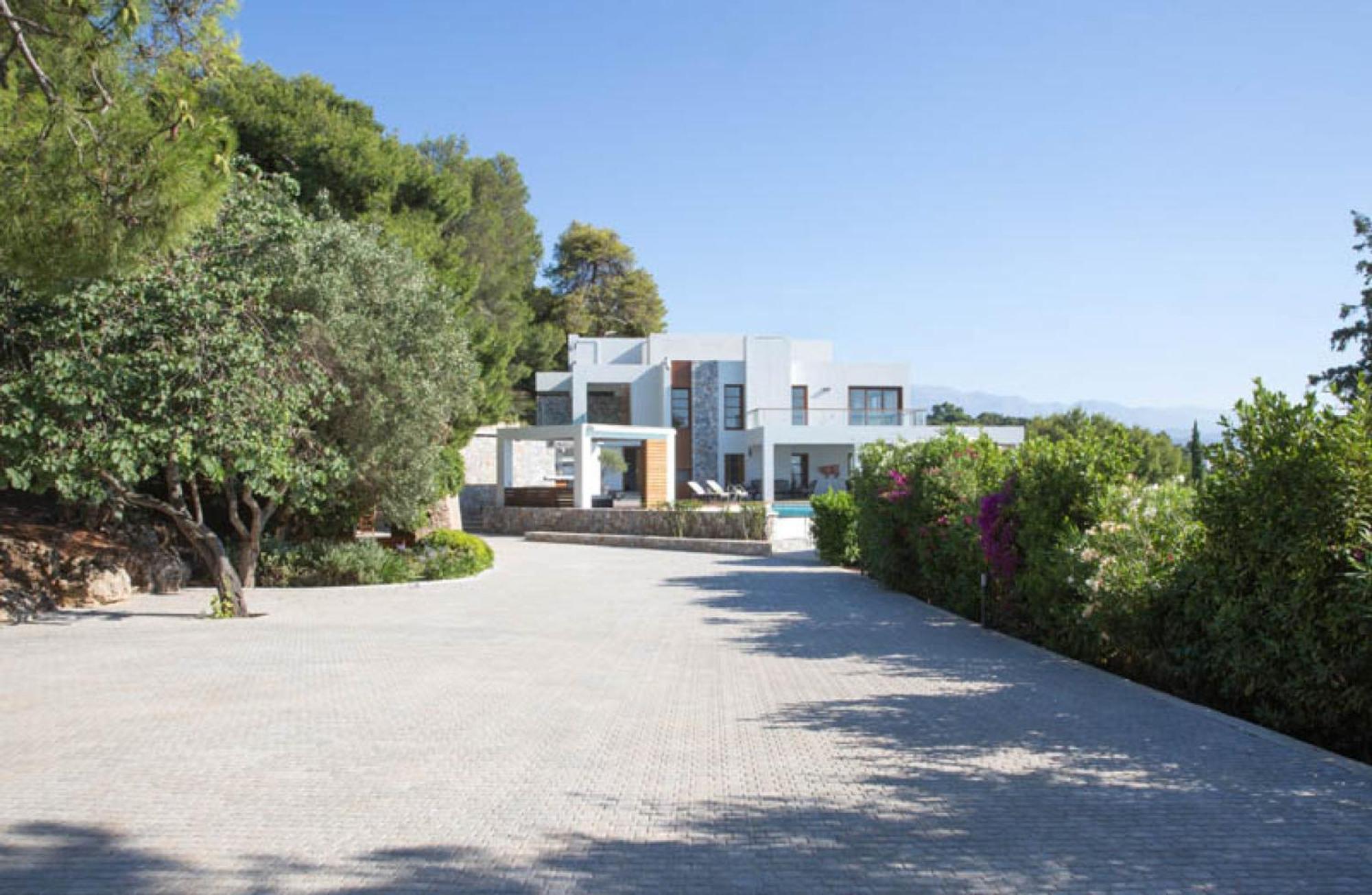 Villa Terra Creta Luxury Retreat And Spa La Canea Exterior foto