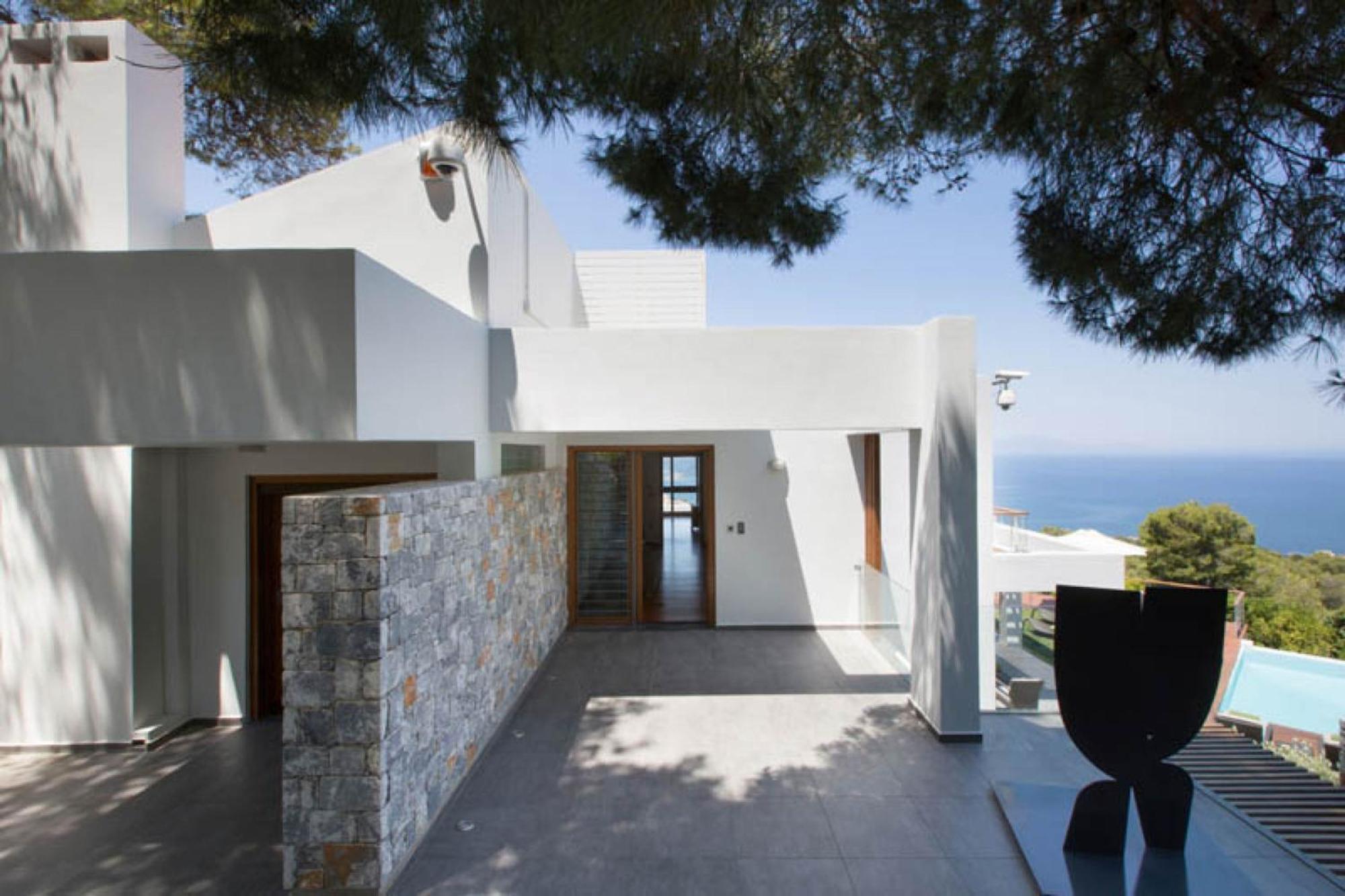 Villa Terra Creta Luxury Retreat And Spa La Canea Exterior foto